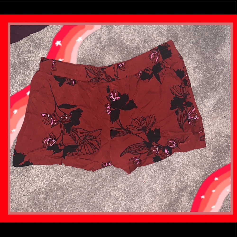 Apt 9 high rise shorts